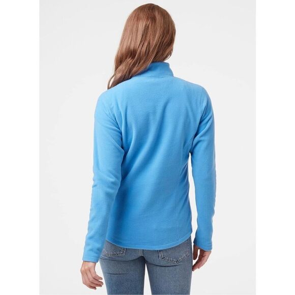✨Helly Hansen Women's W Daybreaker 1/2 Zip Sz Small Blue & Yellow Fleece✨ - Picture 2 of 11